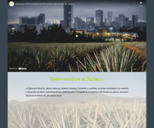 Filmaenjalisco.com(Filma En Jalisco) Screenshot