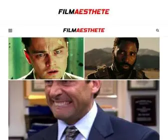 Filmaesthete.com(Film Aesthete) Screenshot