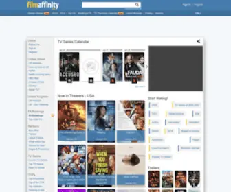Filmaffinity.com(Filmaffinity) Screenshot