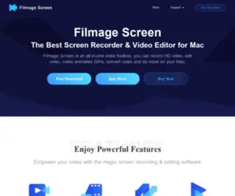 Filmagepro.com(Best Multimedia Softwares for Mac) Screenshot