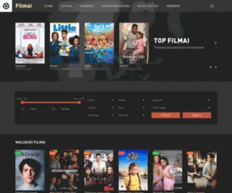 Filmai.to(Filmai ir serialai online nemokamai) Screenshot
