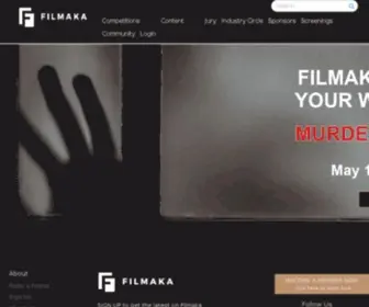 Filmaka.com(Short Film competition) Screenshot