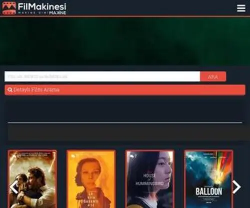 Filmakinesi.xyz(filmakinesi) Screenshot