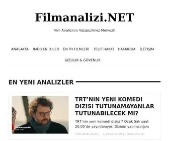 Filmanalizi.net(Dizi-Film İnceleme , Dizi-Film Konuları, En Yeni Filmler) Screenshot