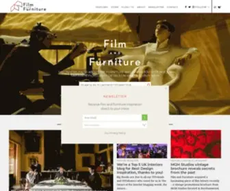 Filmandfurniture.com(Film and Furniture) Screenshot