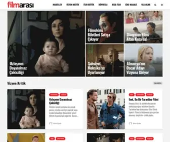 Filmarasidergisi.com(Türk sineması) Screenshot