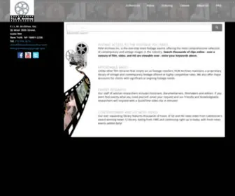 Filmarchivesonline.com(Film Archive) Screenshot