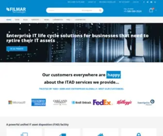 Filmar.com(We are an IT asset disposal recycling (ITAD)) Screenshot
