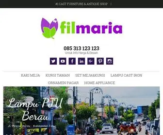 Filmaria.co.id(Berbagai desain produk besi cor) Screenshot