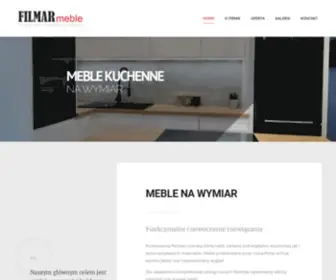 Filmarmeble.pl(Szafy wnękowe) Screenshot