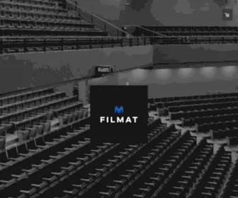 Filmat.com.py(Proyectos y Sistemas de Iluminación) Screenshot