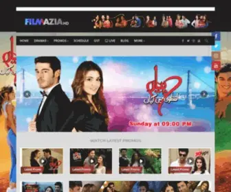 Filmazia.tv(Pakistan Best Entertainment Channel) Screenshot