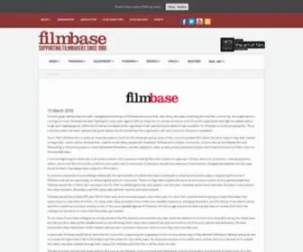 Filmbase.ie(Operations Automation Default Page) Screenshot
