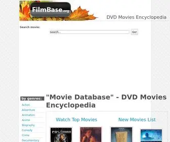 Filmbase.org(сайт) Screenshot