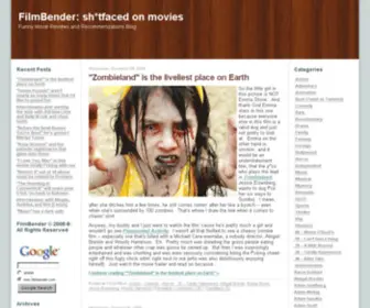 Filmbender.com(Tfaced on movies) Screenshot