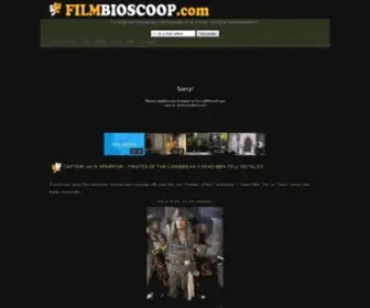 Filmbioscoop.com(Film Bioscoop) Screenshot