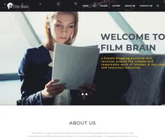 Filmbrain.com(Filmbrain) Screenshot