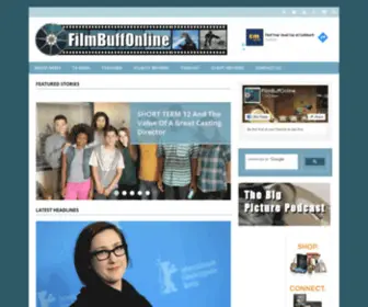 Filmbuffonline.com(For Film And TV Geeks) Screenshot