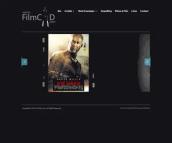 Filmcad.com(Digital Set Design and Assistant Art Direction) Screenshot