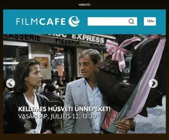 Filmcafetv.hu(Café) Screenshot