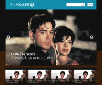 Filmcafetv.ro(Café) Screenshot