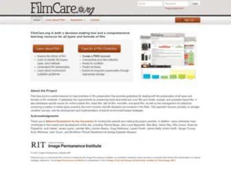 Filmcare.org(Filmcare) Screenshot