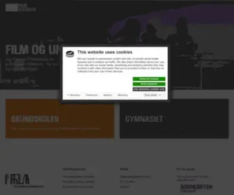 Filmcentralen.dk(Filmcentralen) Screenshot
