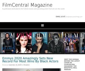 Filmcentralmagazine.com(FilmCentral Magazine) Screenshot