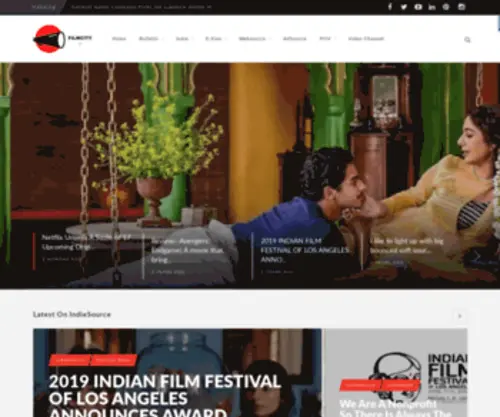 Filmcity.one(Indian Cinema Revealed) Screenshot