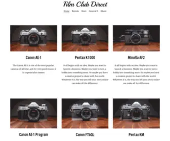 Filmclubdirect.com(Film Club Direct) Screenshot