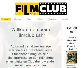 Filmclublahr.de(Filmclub Lahr) Screenshot