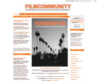 Filmcommunity.com(Filmcommunity) Screenshot