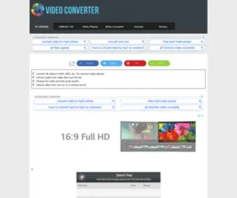 Filmconverter.info(Video Converter Convert your video to MP3) Screenshot