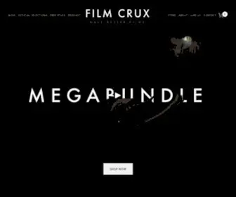 Filmcrux.com(FILM CRUX) Screenshot