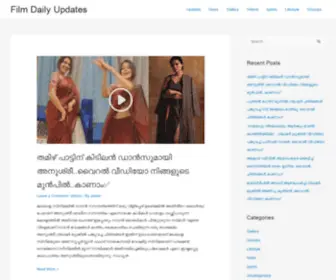 Filmdailyupdates.com(Daily Pix Media) Screenshot