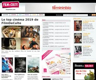 Filmdeculte.com(Actu cin) Screenshot