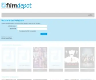 Filmdepot.nl(Filmcontent) Screenshot