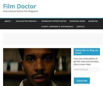 Filmdoctor.co.uk(International Online Film Magazine) Screenshot