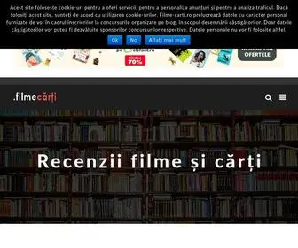 Filme-Carti.ro(Recenzii) Screenshot