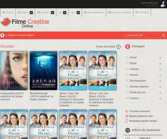 Filmecrestineonline.com(Filme Crestine Online HD) Screenshot