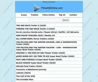 Filmehdonline.com(Filme Hd Online) Screenshot