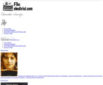 Filmelestirisi.com(Film Eleştirisi) Screenshot