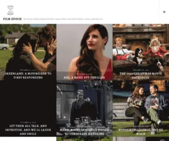 Filmepoch.com(The history of film) Screenshot