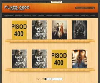 Filmes0800.com(Hugedomains) Screenshot