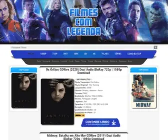 Filmescomlegenda.com(Filmescomlegenda) Screenshot