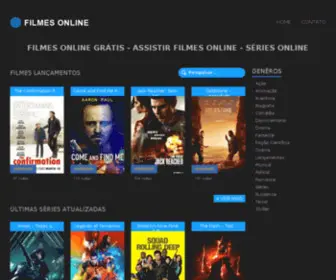 Filmesonlinebr.net(Filmes Online Br) Screenshot