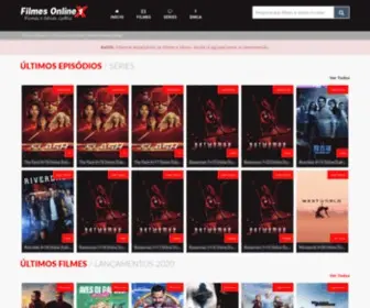 Filmesonlinex1.info(Filmes Online X1) Screenshot