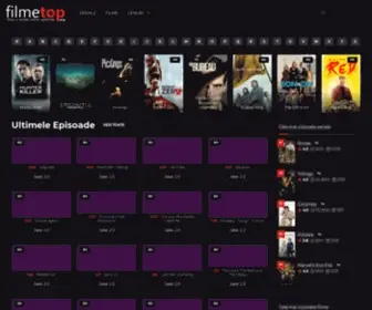 Filmetop.org(Filme si Seriale Online Subtitrate HD) Screenshot