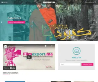 Filmexport.ma(Actualités) Screenshot