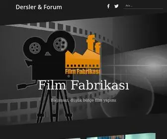 Filmfabrikasi.com(FİLM FABRİKASI) Screenshot